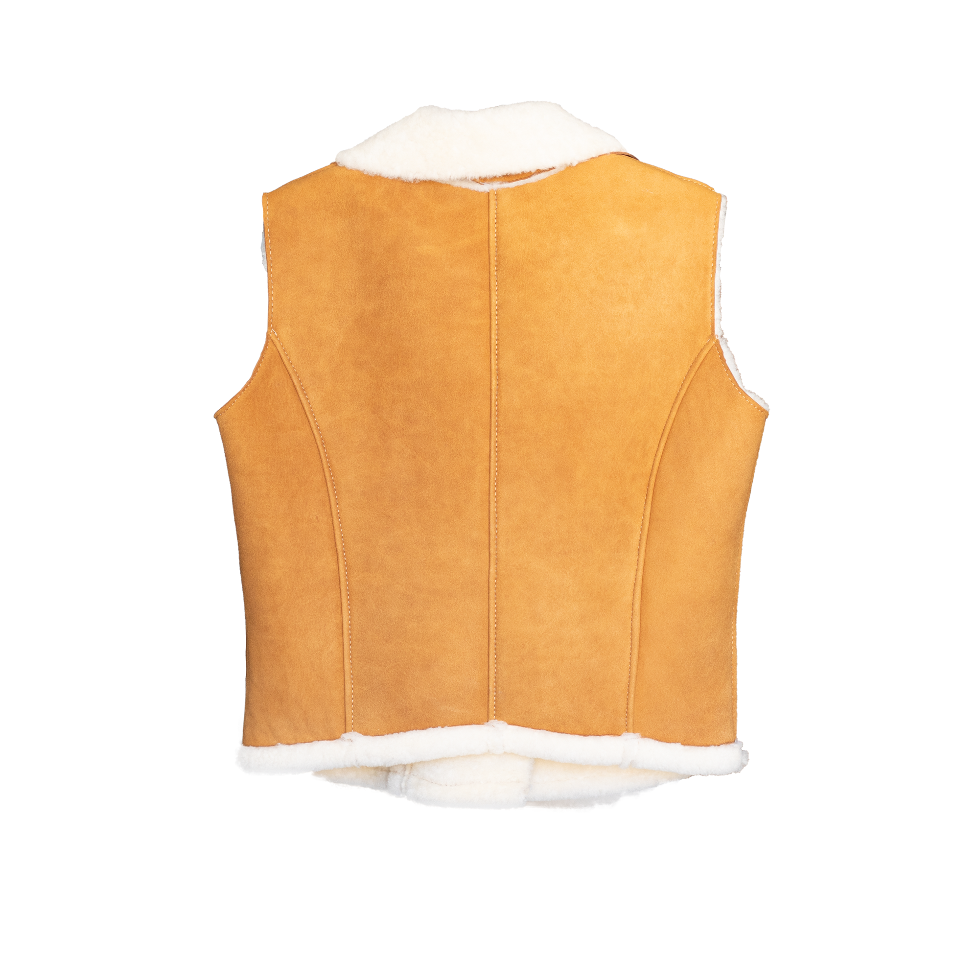 Sheepskin vests
