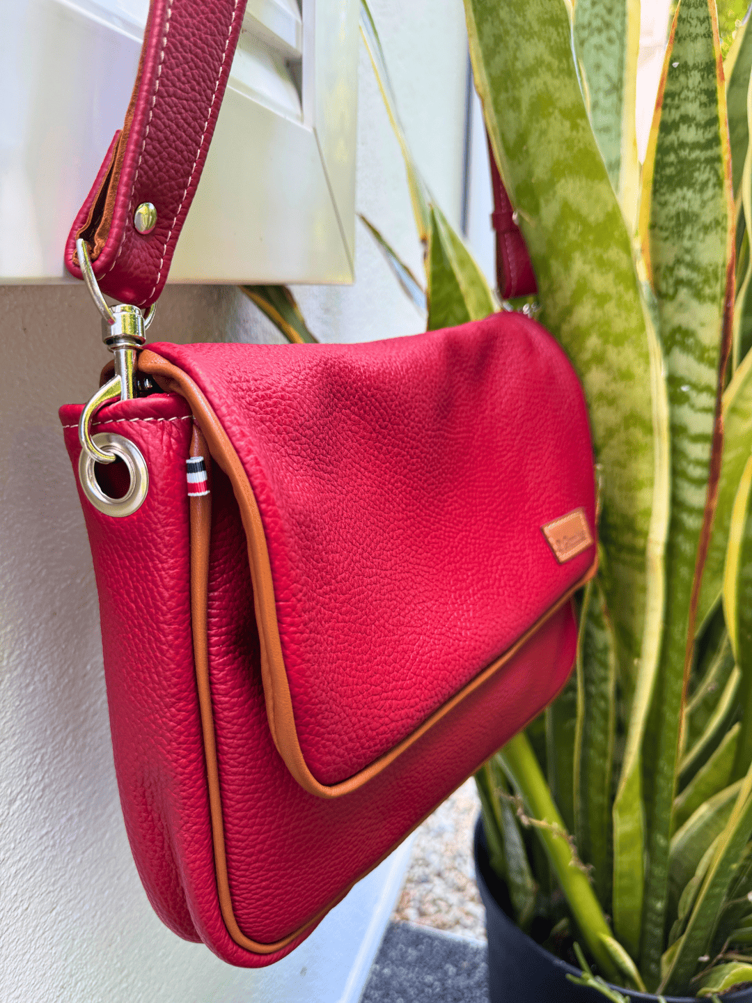 Sac en cuir pleine fleur Gabrielle