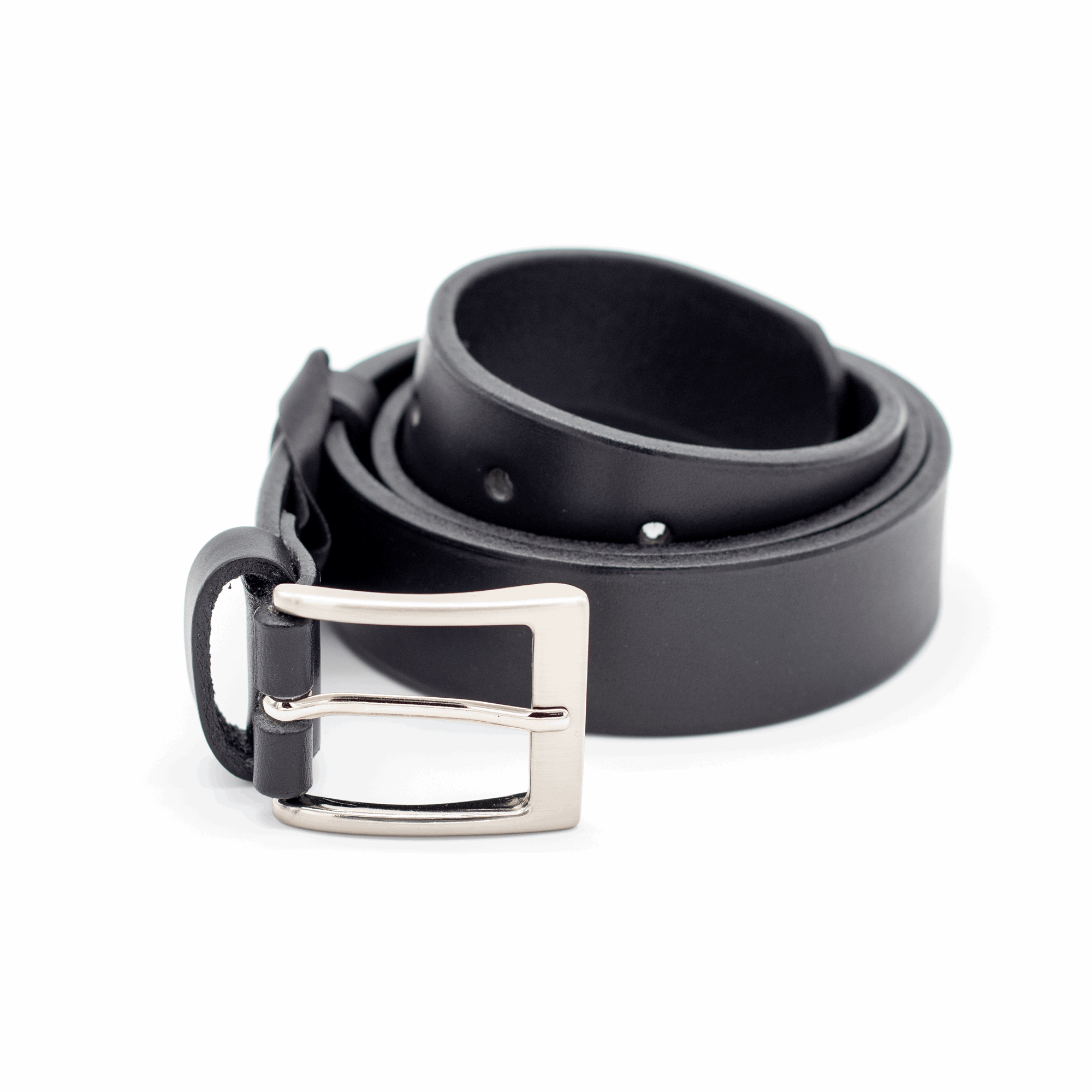 Ceinture cuir noir (30mm) Dgrandiose