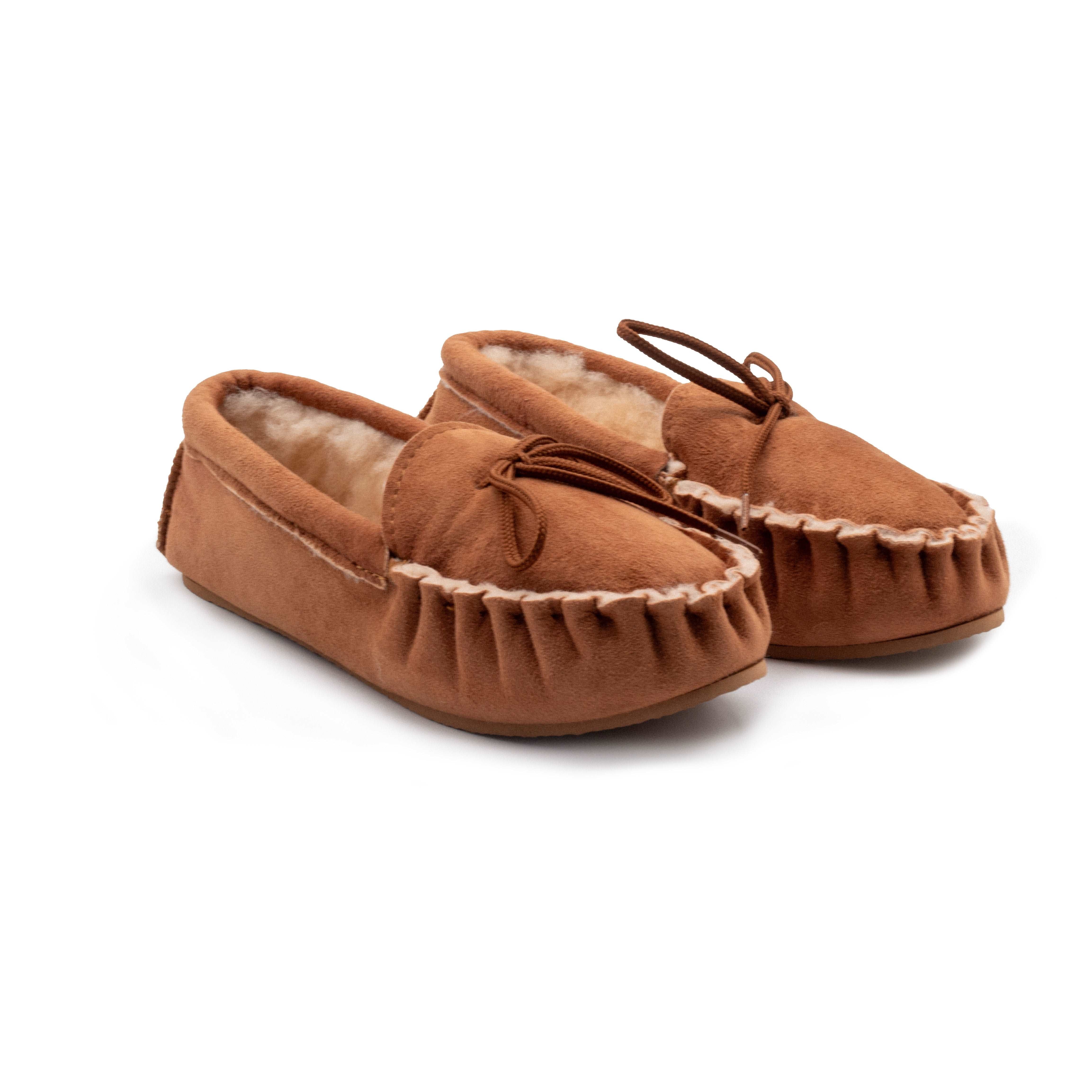 Mocassin Camel