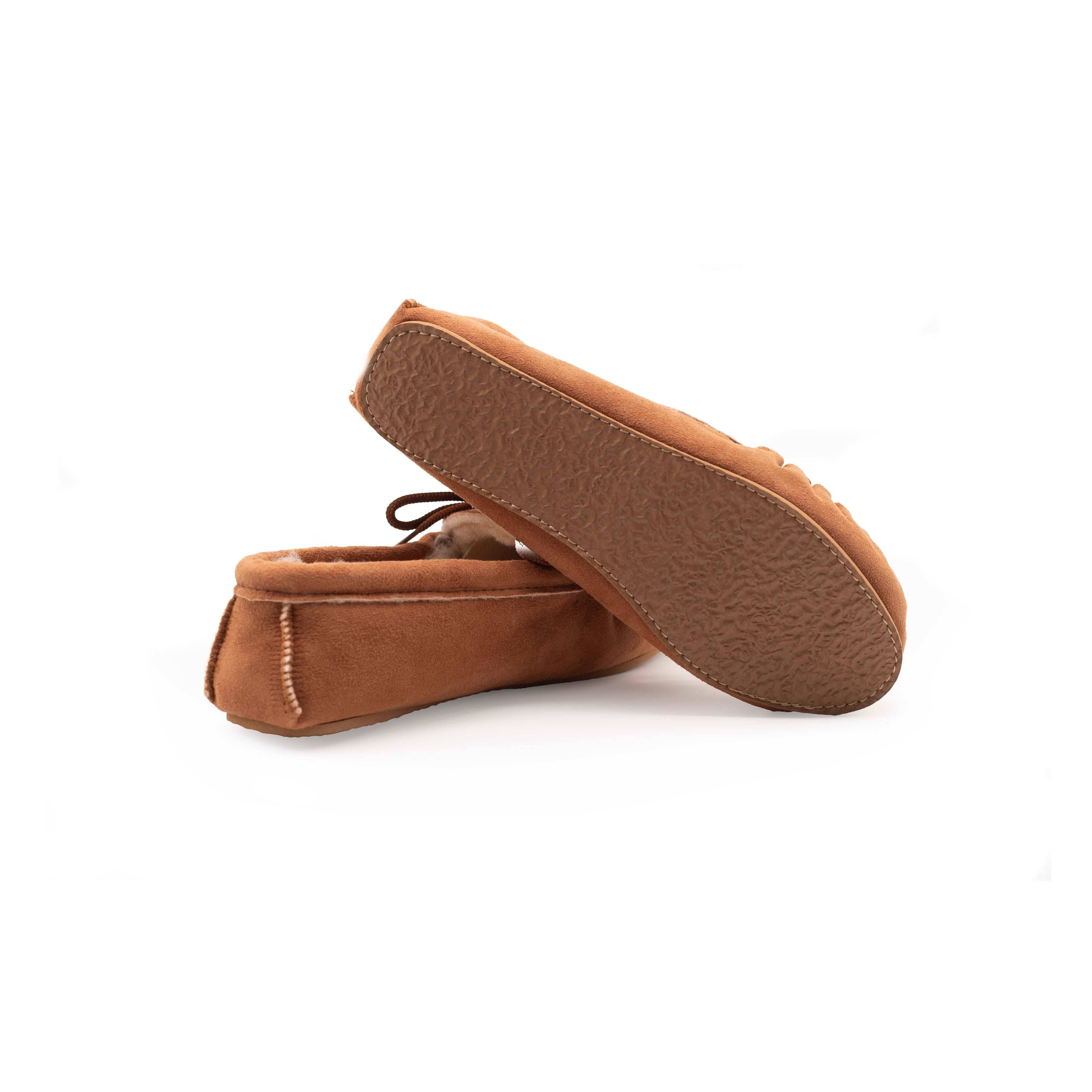 Mocassin Camel