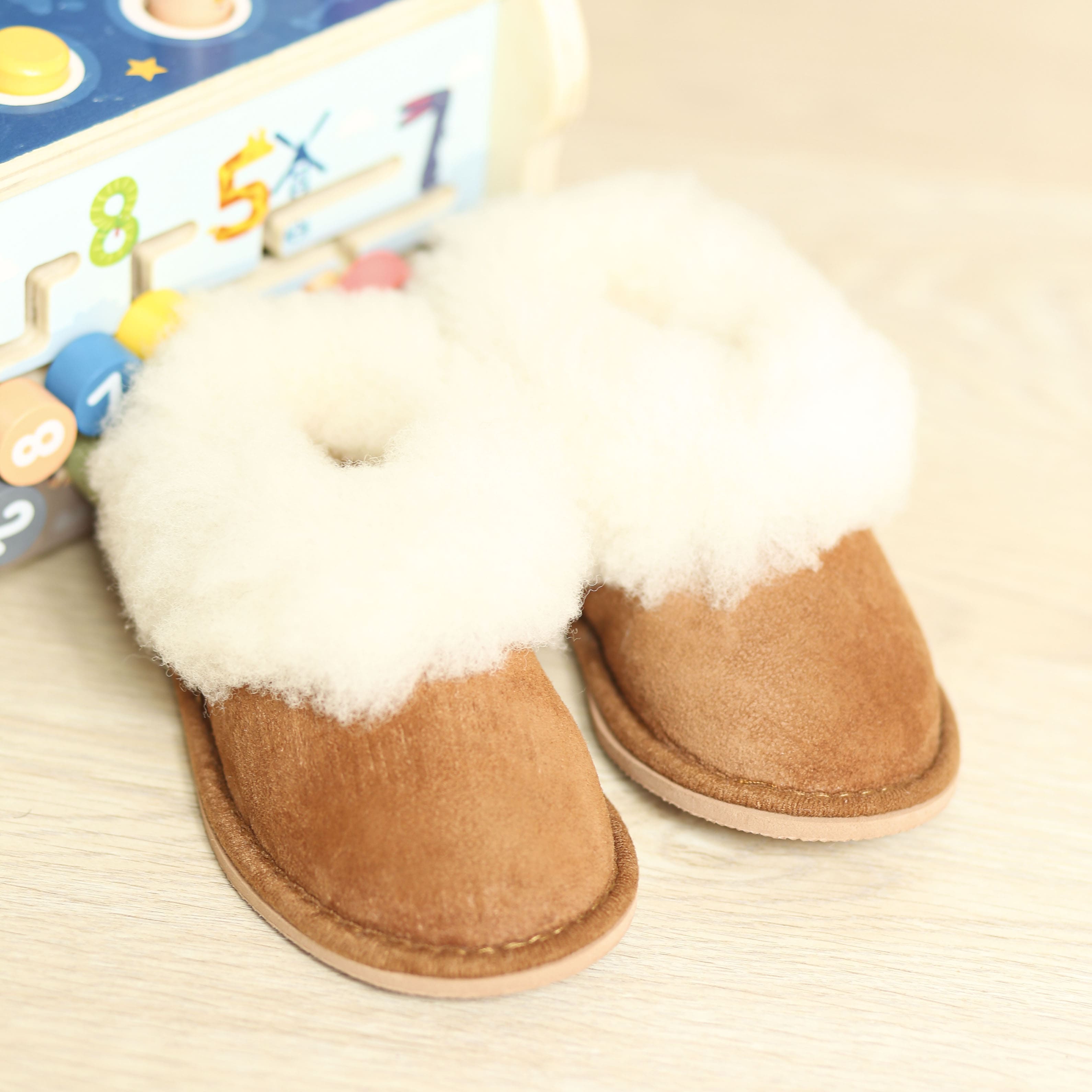 Pack Famille – 2 Chaussons Adultes + 1 Enfant