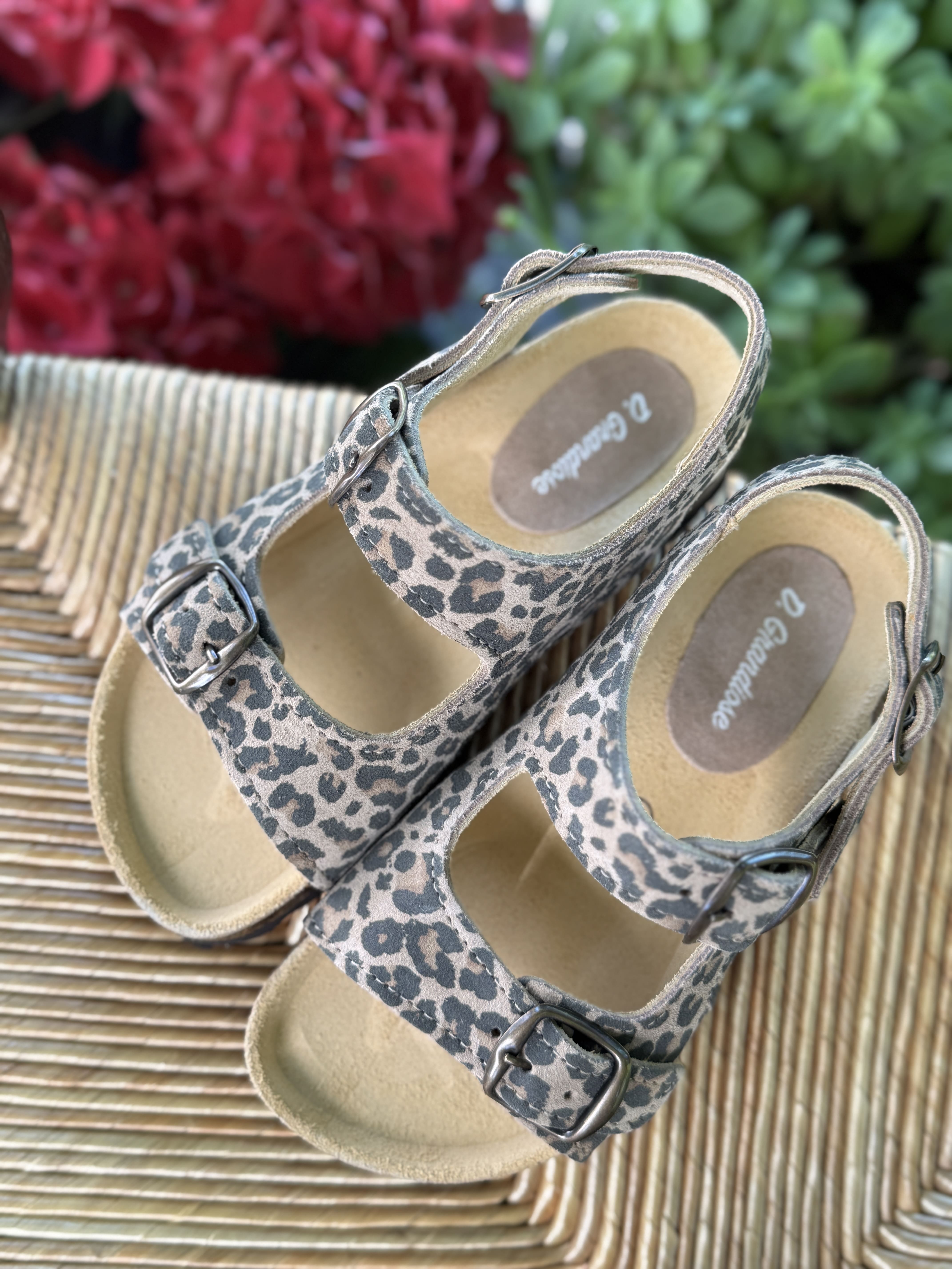 Sandale été en cuir pour enfant
