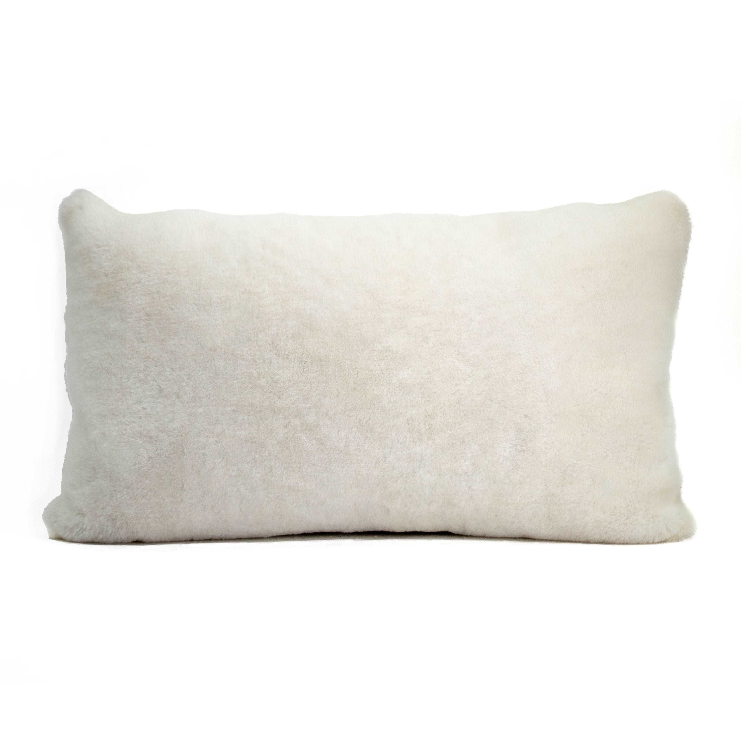 Coussin en peau de mouton rectangulaire - Dgrandiose