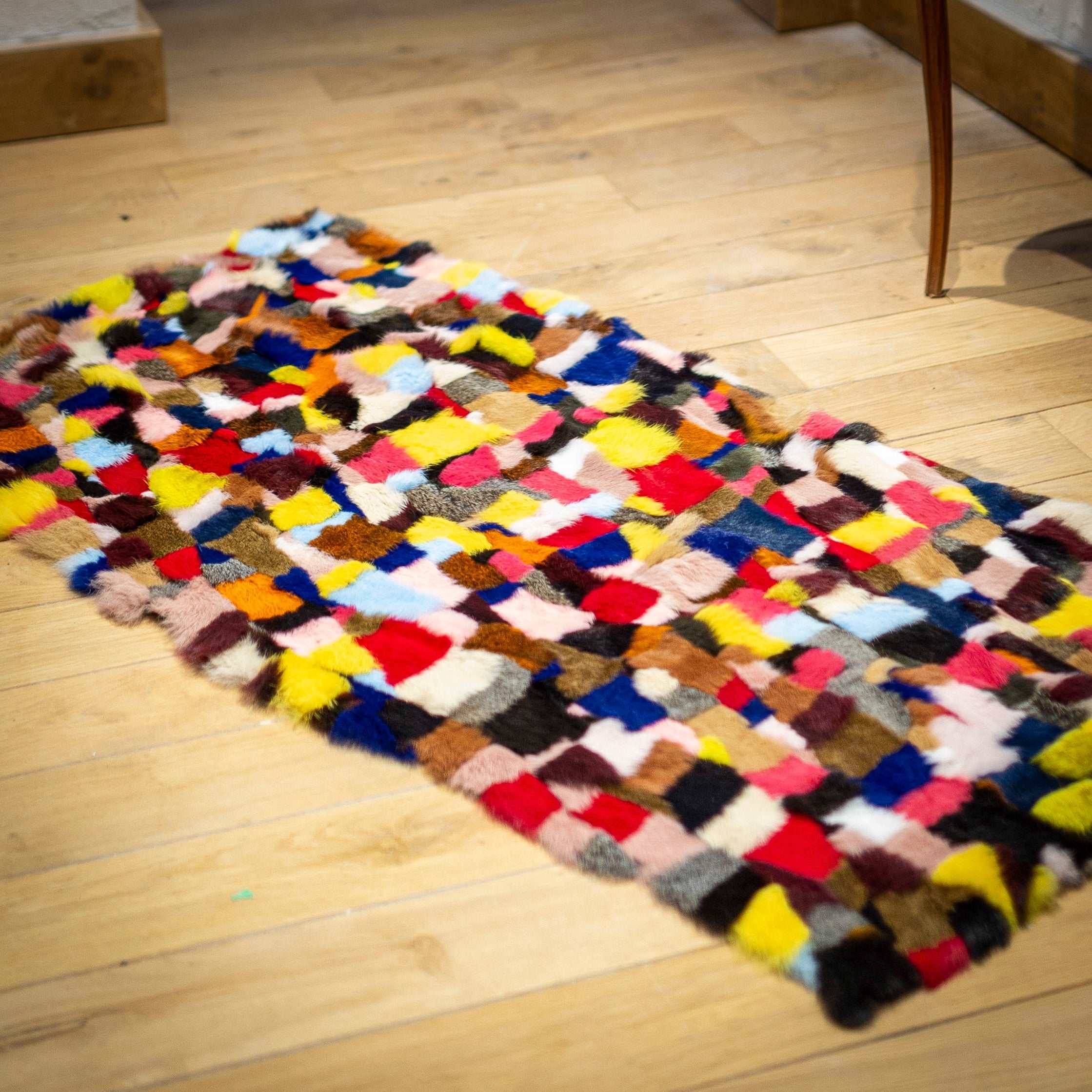 Patchwork couleur - Dgrandiose