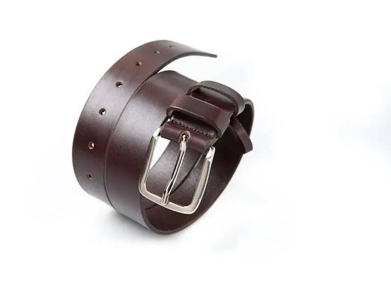 Ceinture marron décontracte (40mm) - Dgrandiose