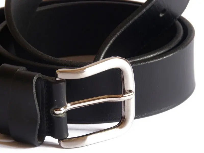 Ceinture noire décontractée (40mm) - Dgrandiose