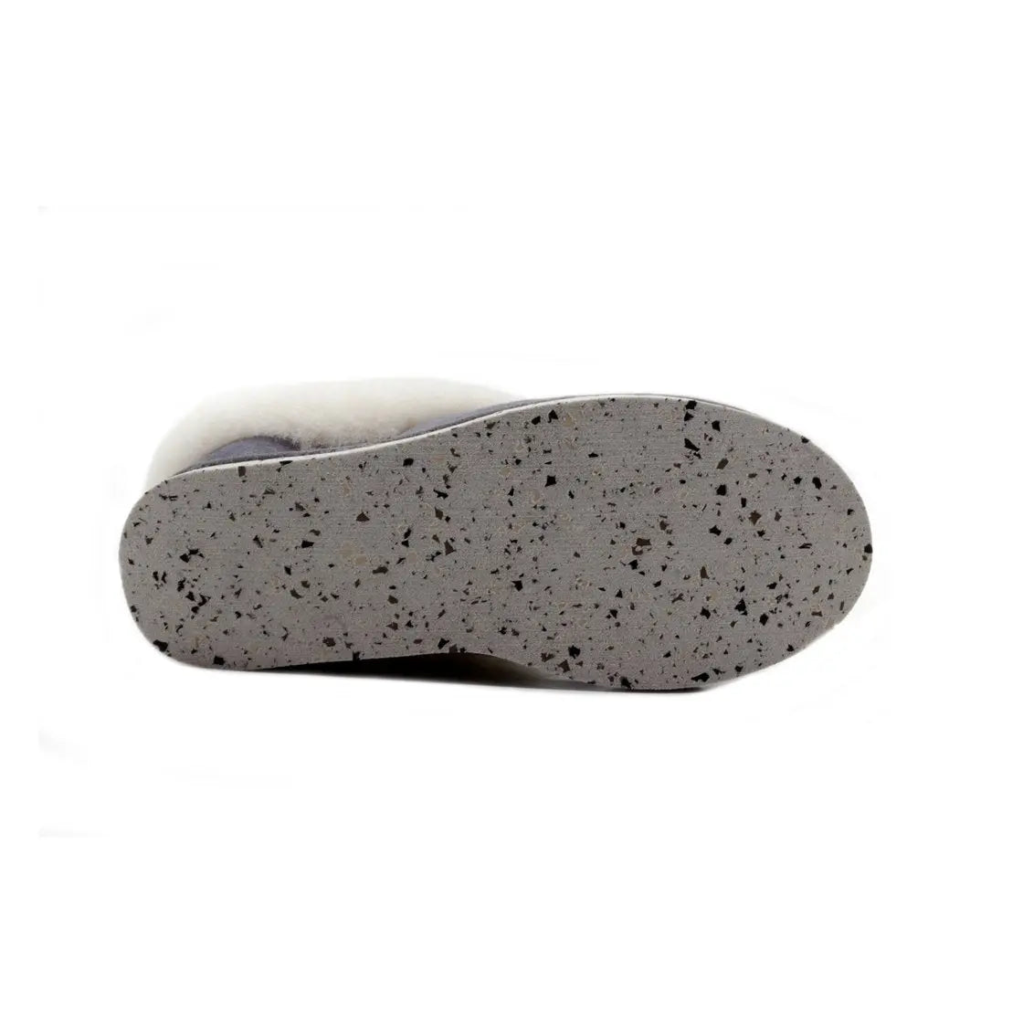 Chausson Recyclé Gris Bleu Colombe - Dgrandiose