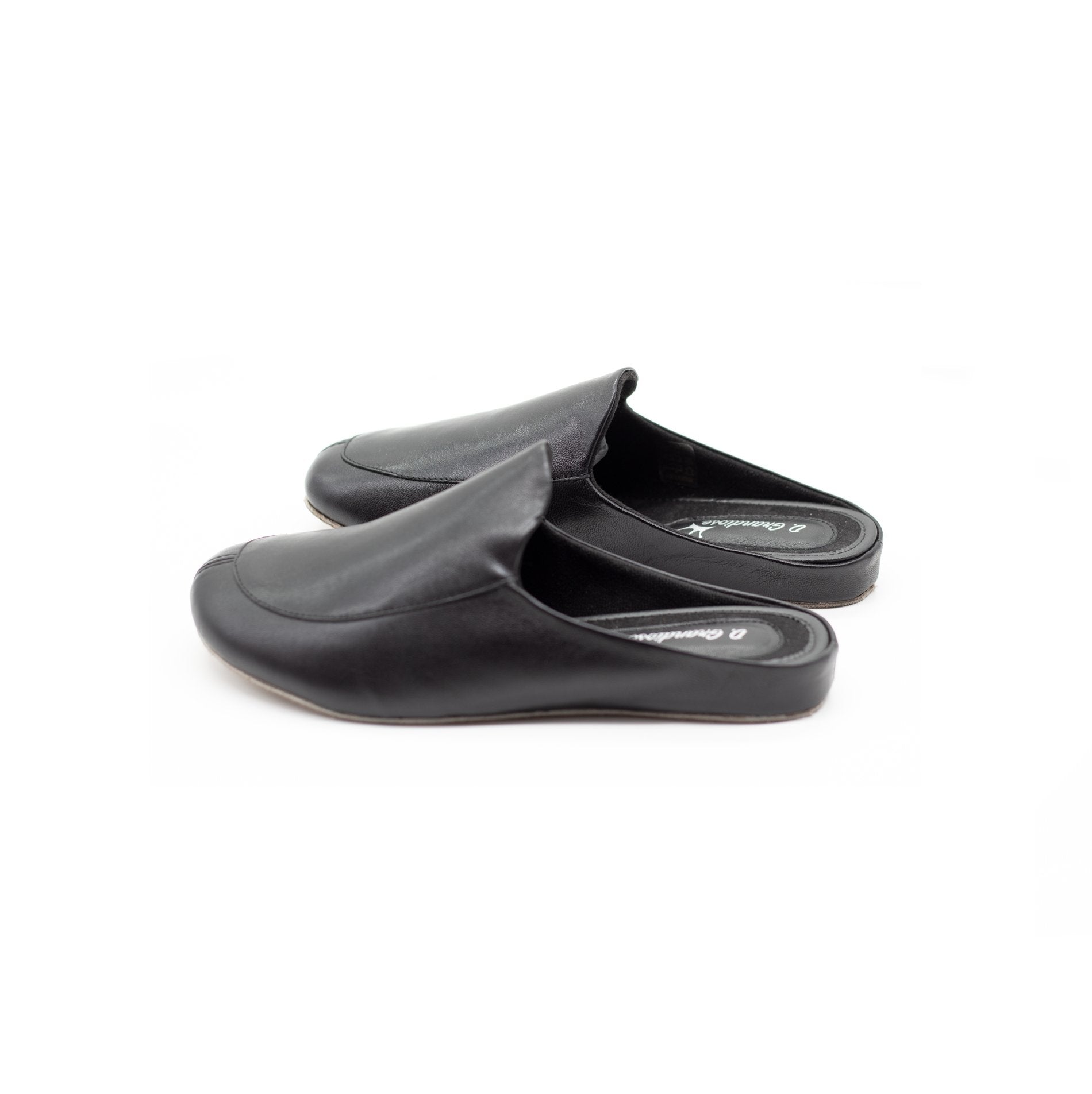Mules homme en cuir - Dgrandiose
