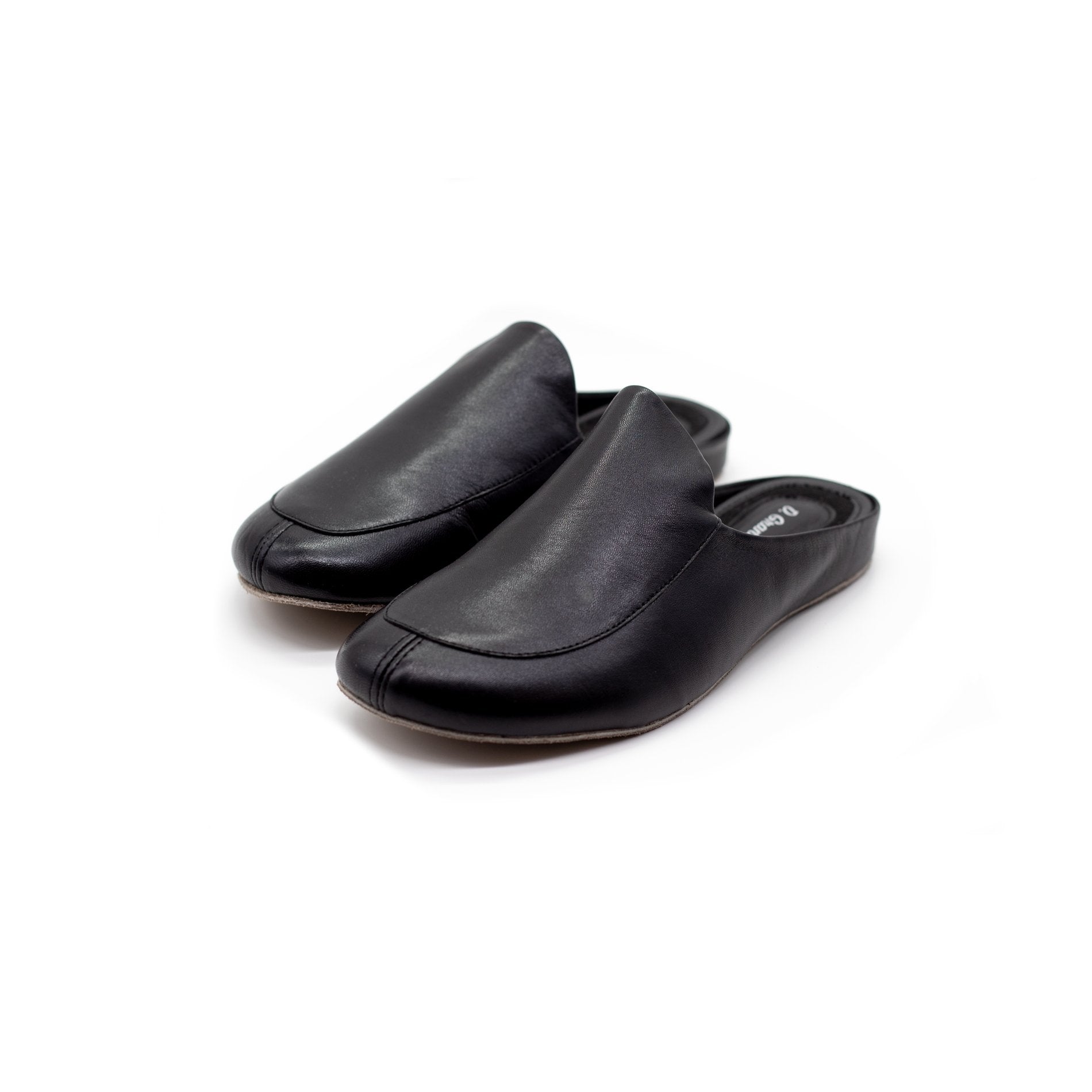 Mules homme en cuir - Dgrandiose