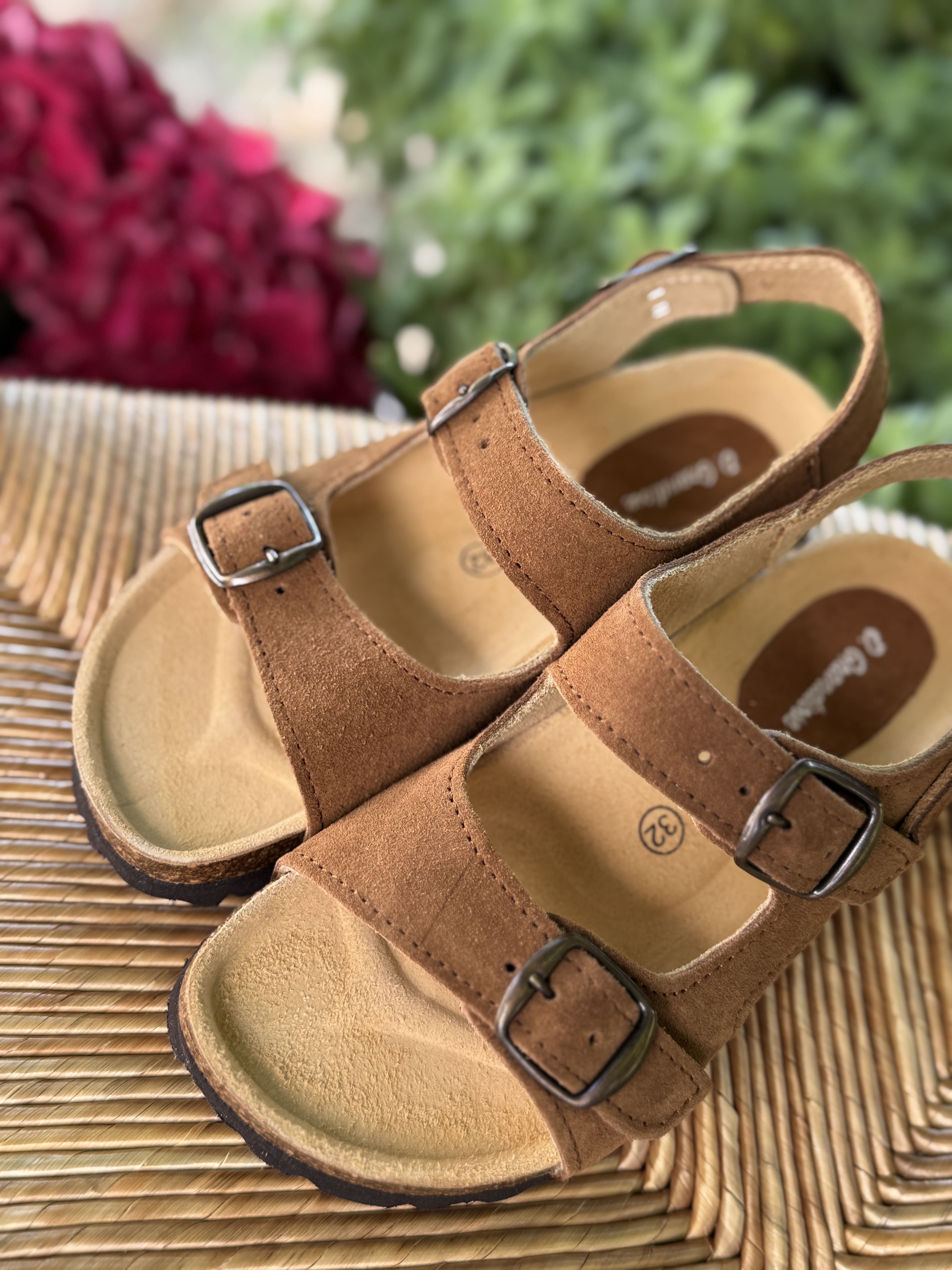 Sandale été en cuir pour enfant