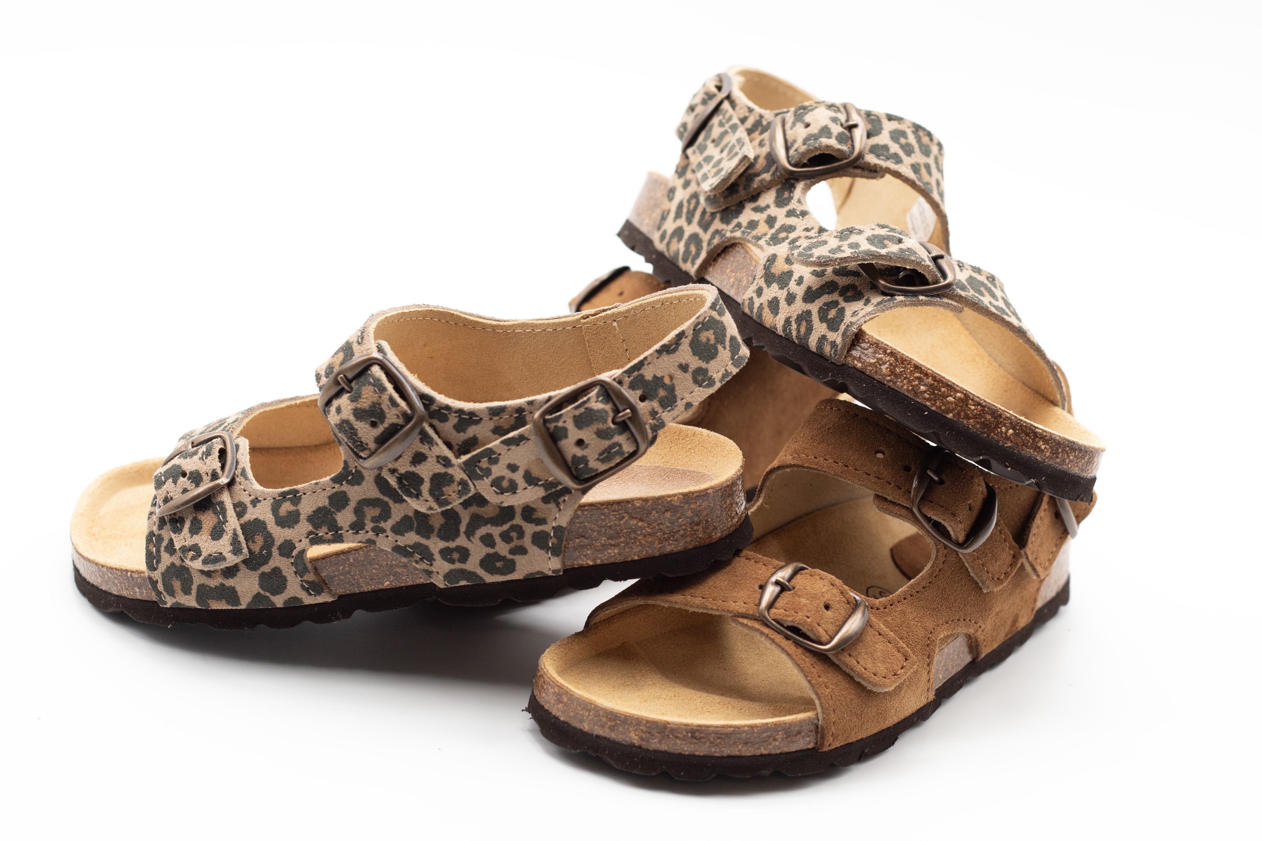 Sandale été en cuir pour enfant