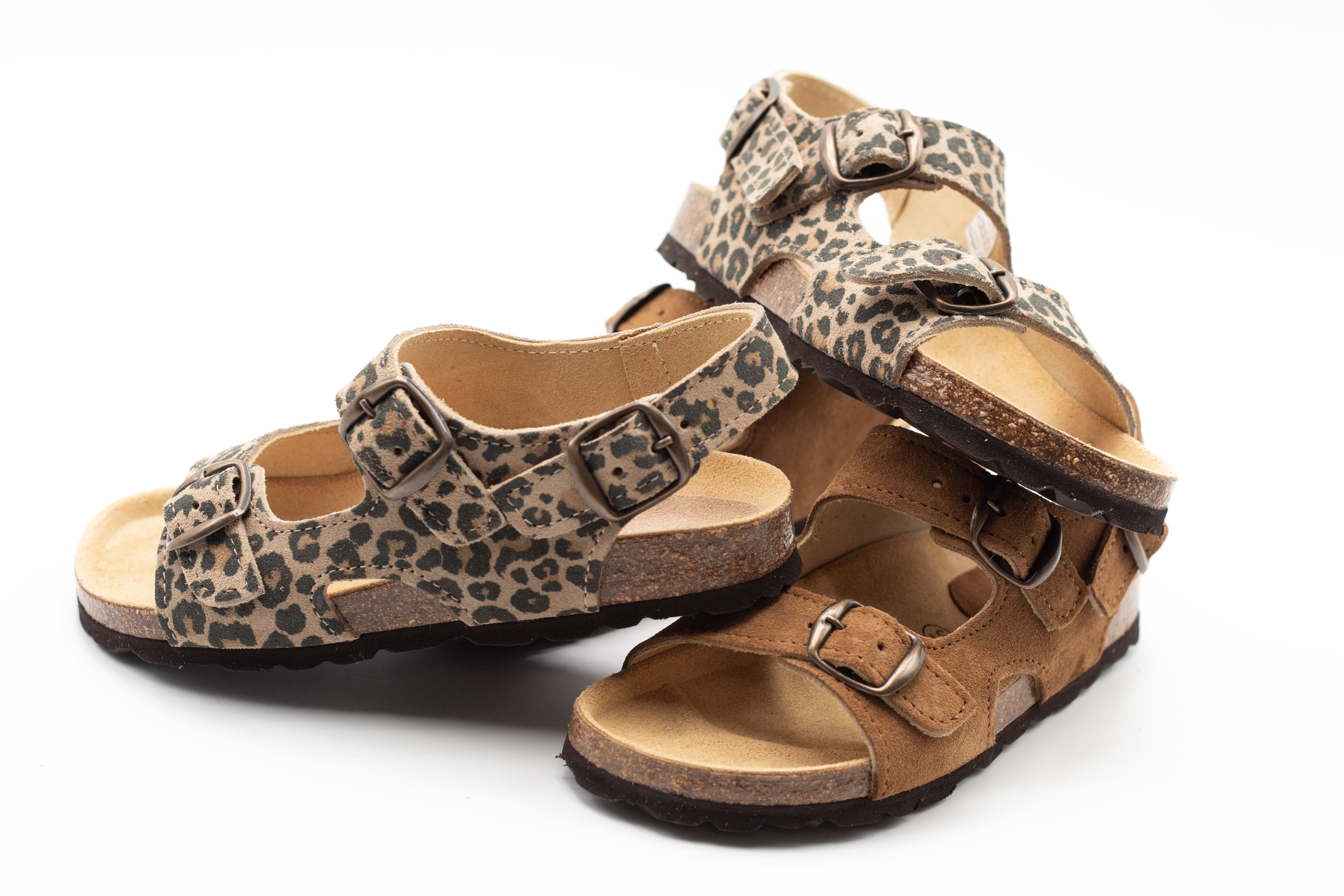Sandale été en cuir pour enfant