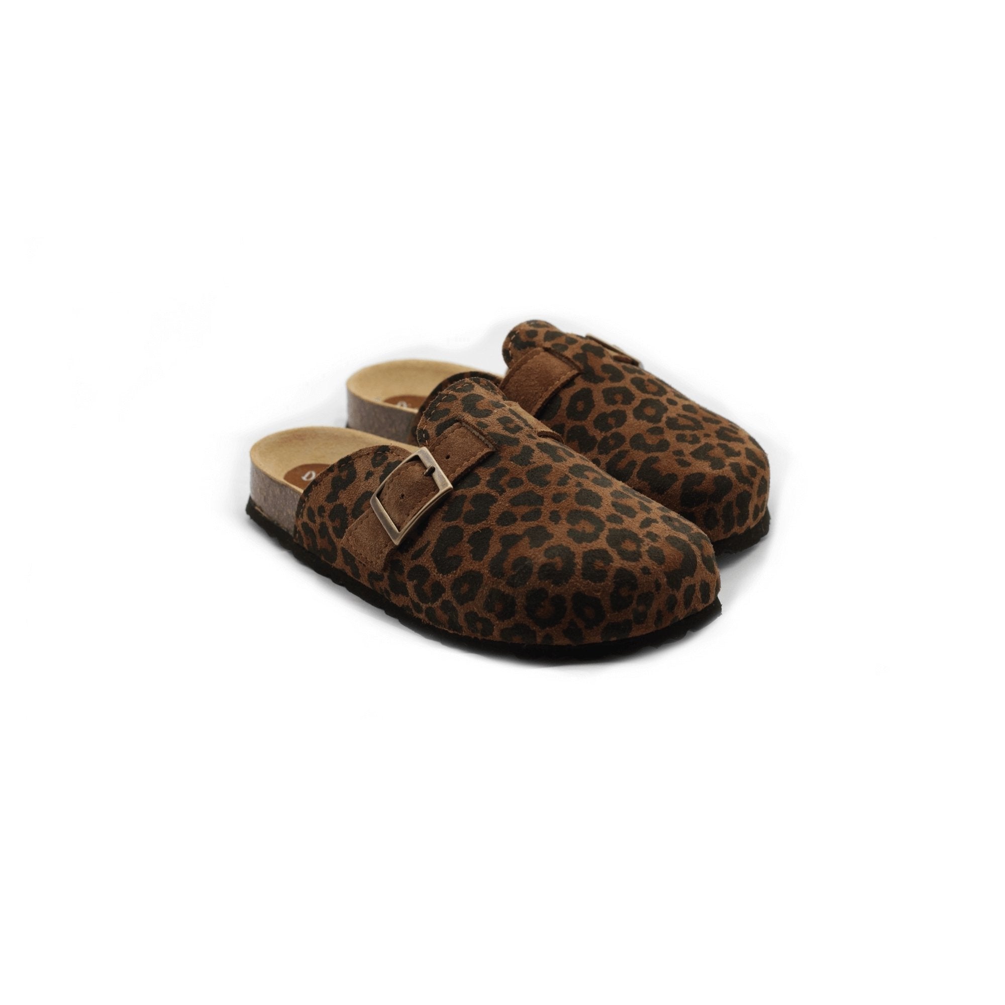 Sandales Fermé en cuir Panthera - Dgrandiose
